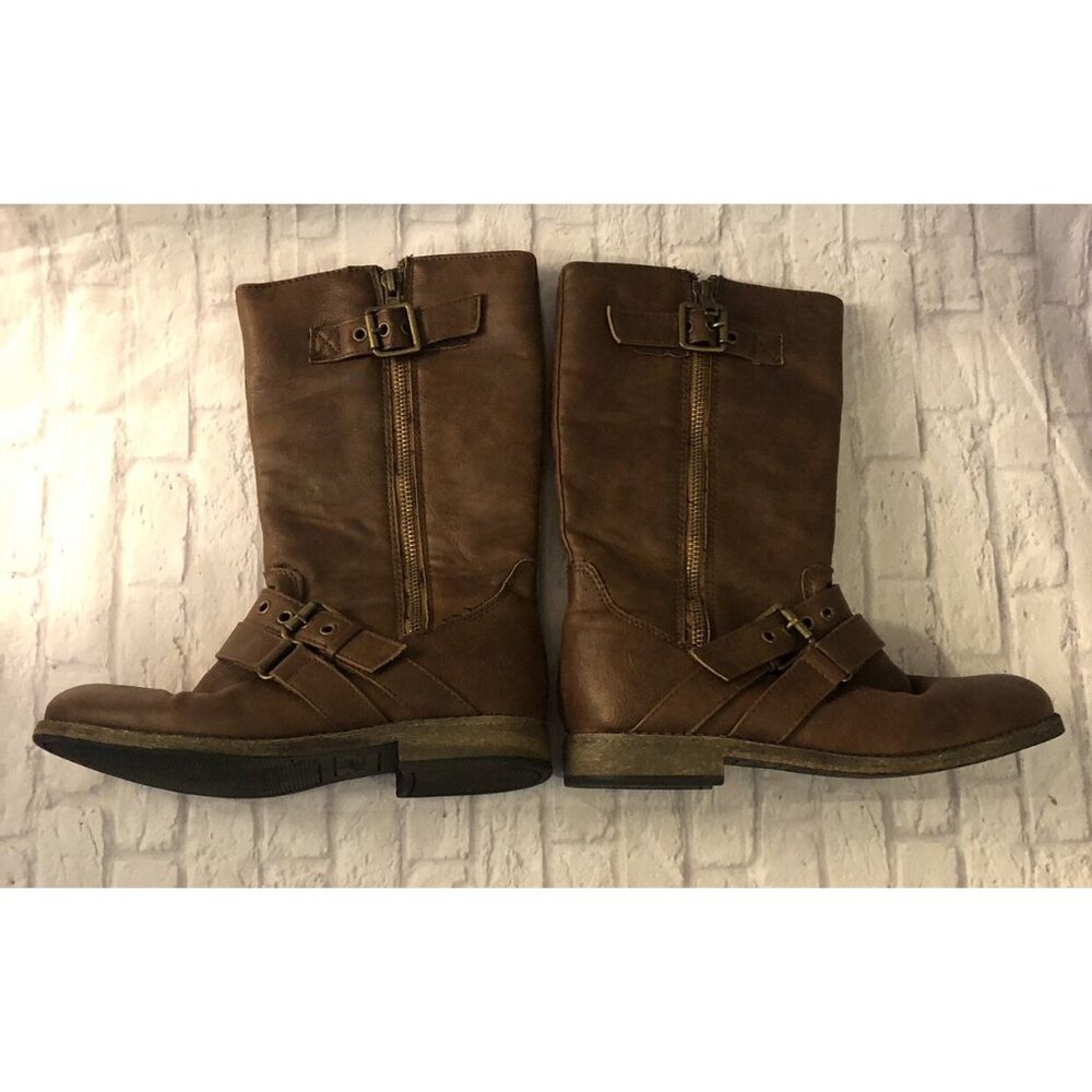 Zodiac Size 3 Riley Brown Riding Boot By Zodiac - Picture 9 of 9